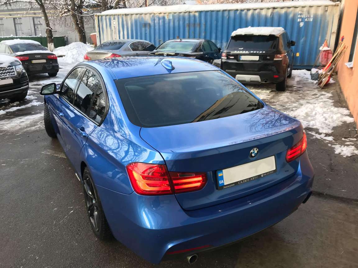 Комплекс работ по BMW 3 Series
