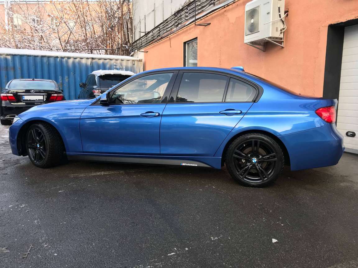 Комплекс работ по BMW 3 Series