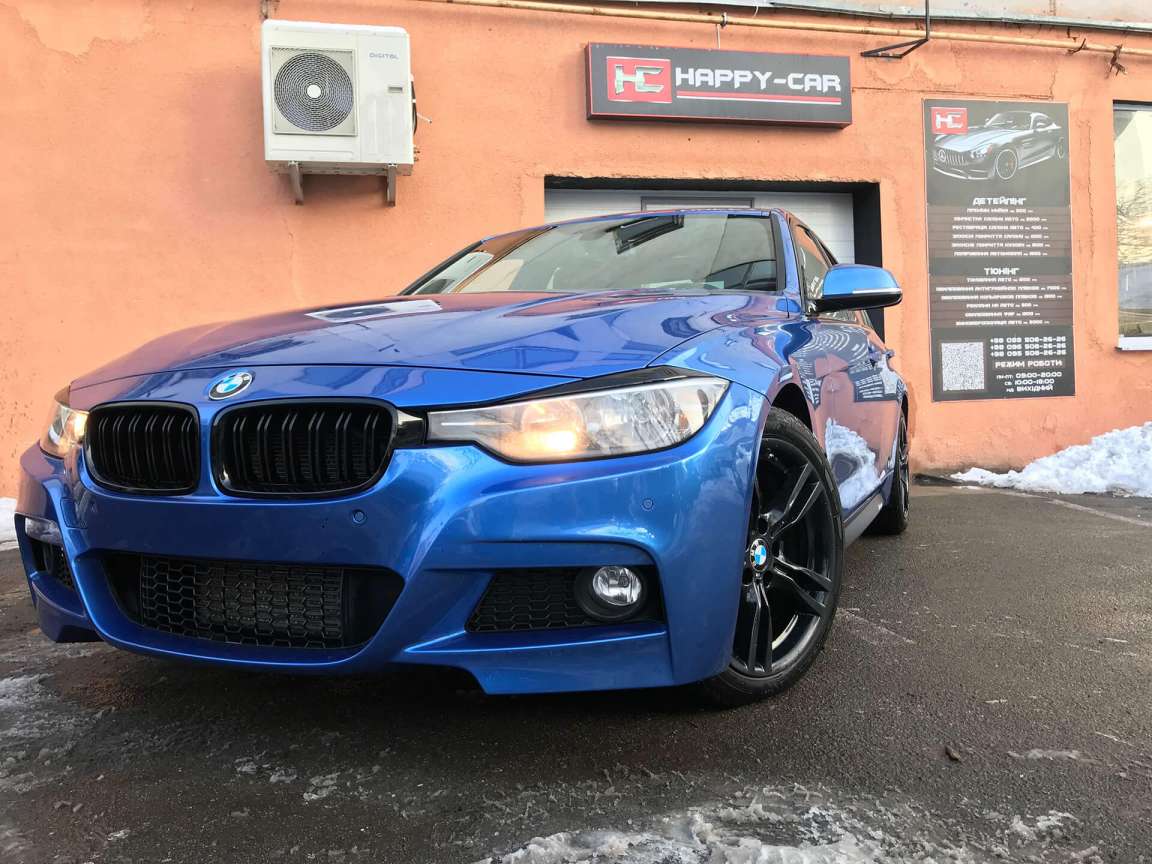 Комплекс работ по BMW 3 Series
