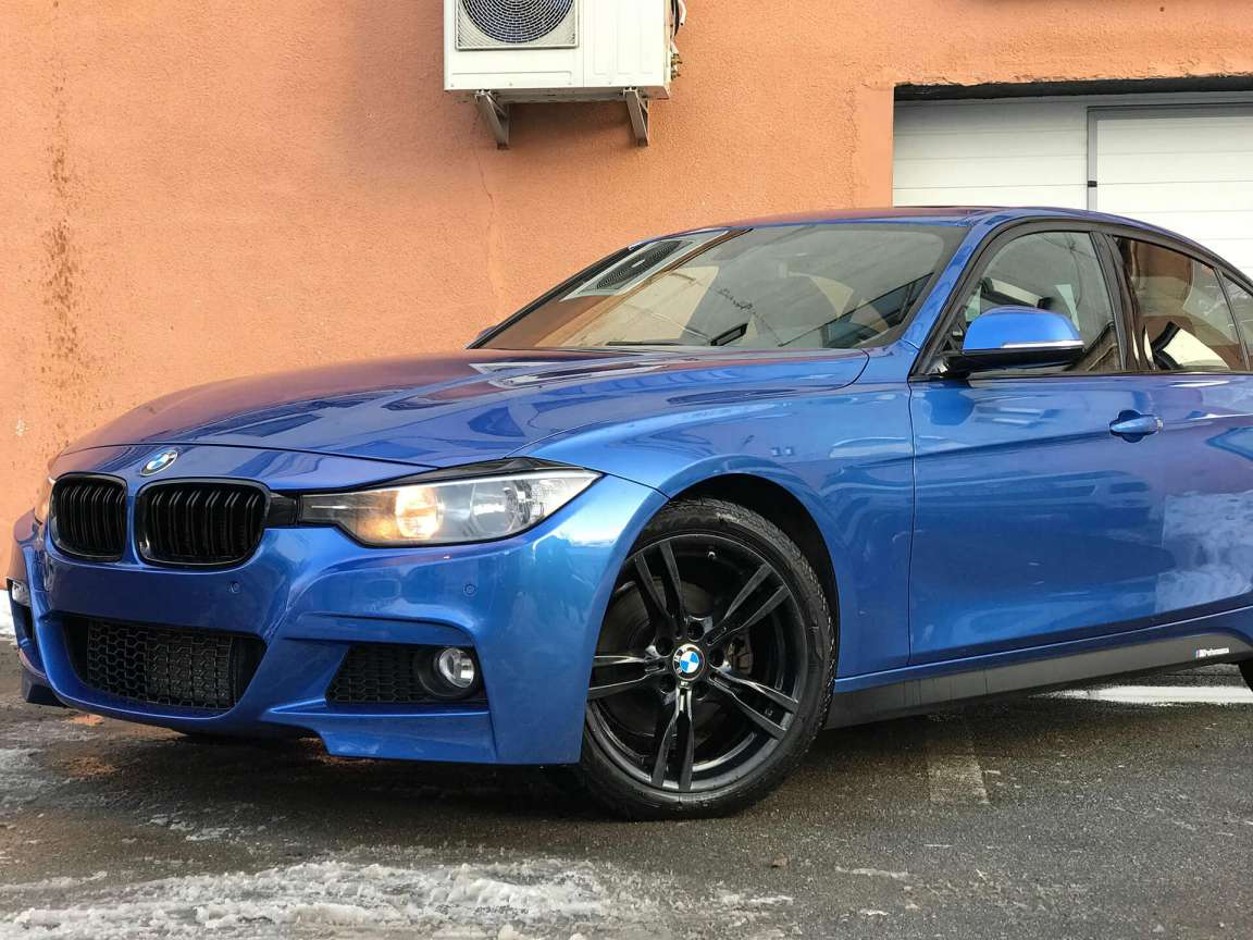 Комплекс работ по BMW 3 Series
