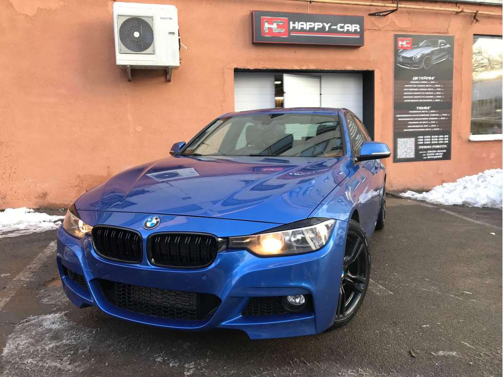 Комплекс работ по BMW 3 Series
