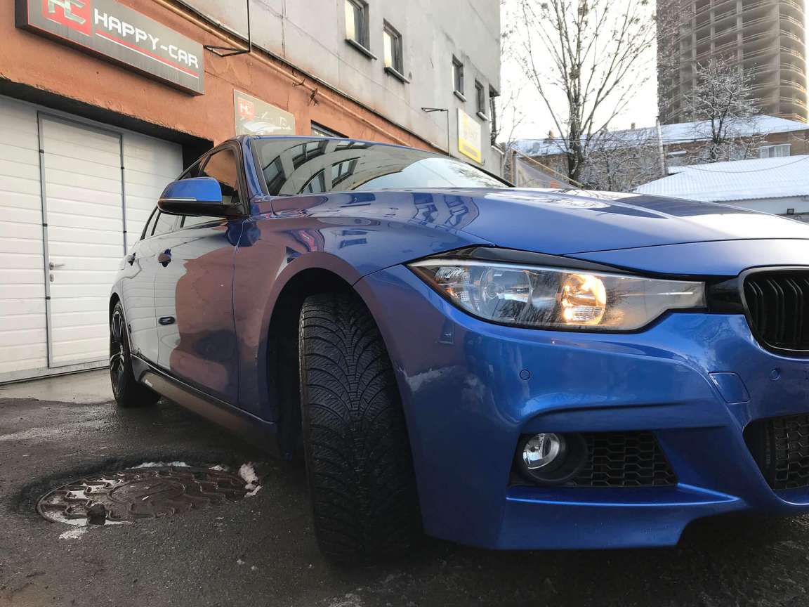 Комплекс работ по BMW 3 Series