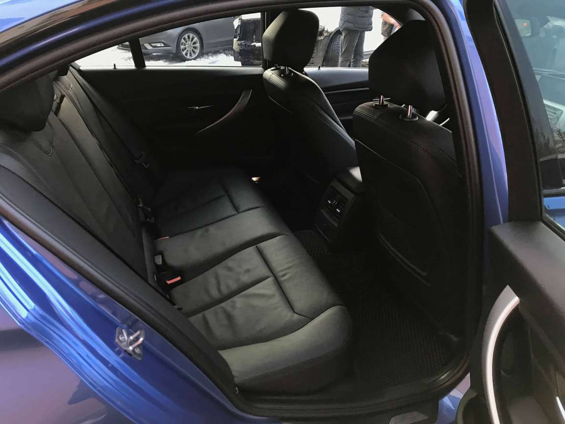Комплекс работ по BMW 3 Series