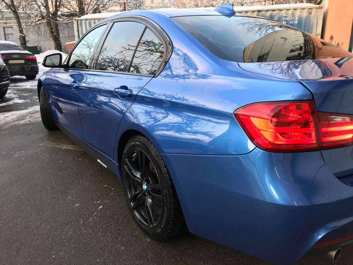 Комплекс работ по BMW 3 Series