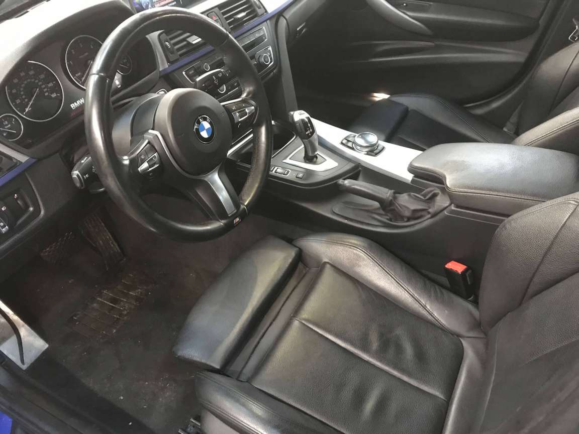 Комплекс работ по BMW 3 Series