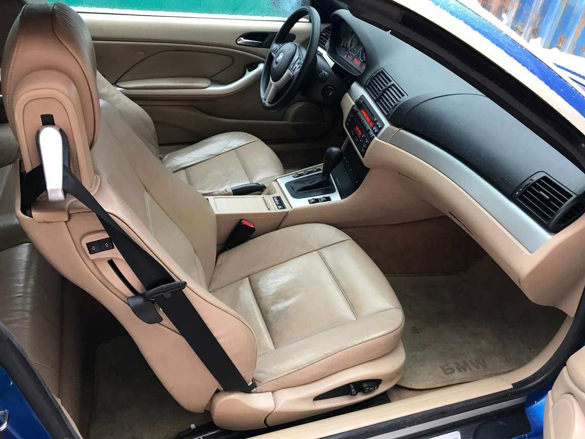 Детейлинг салона и кузова BMW M3 series
