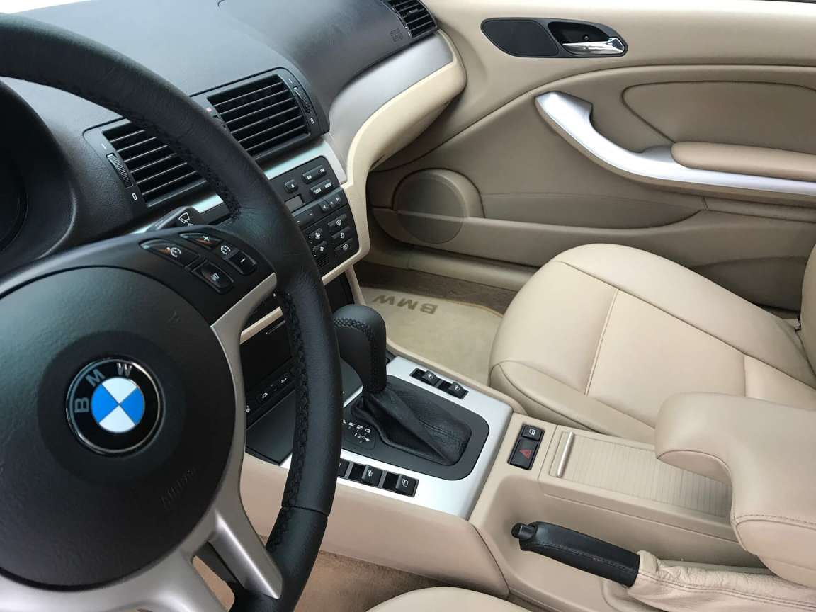 Детейлинг салона и кузова BMW M3 series
