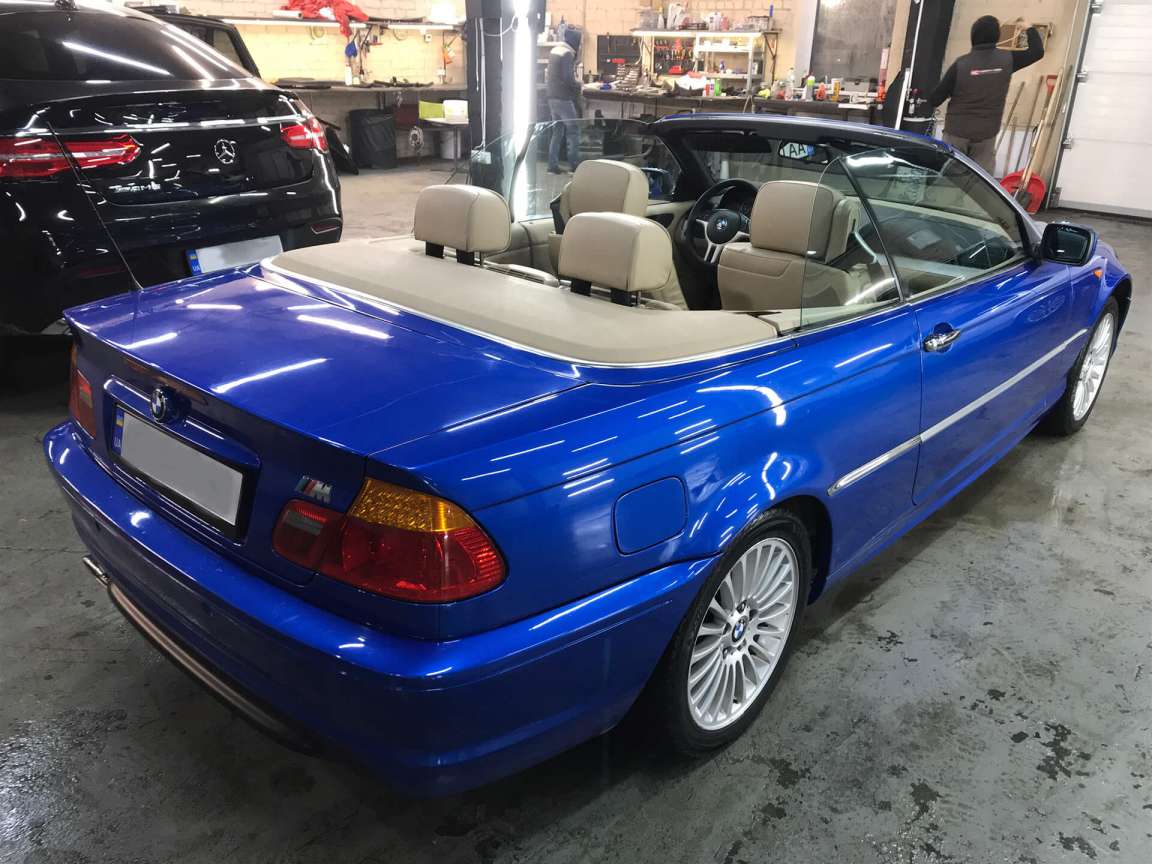 Детейлинг салона и кузова BMW M3 series