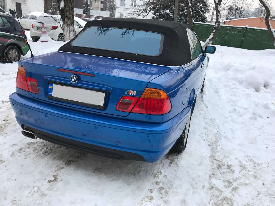 Детейлинг салона и кузова BMW M3 series