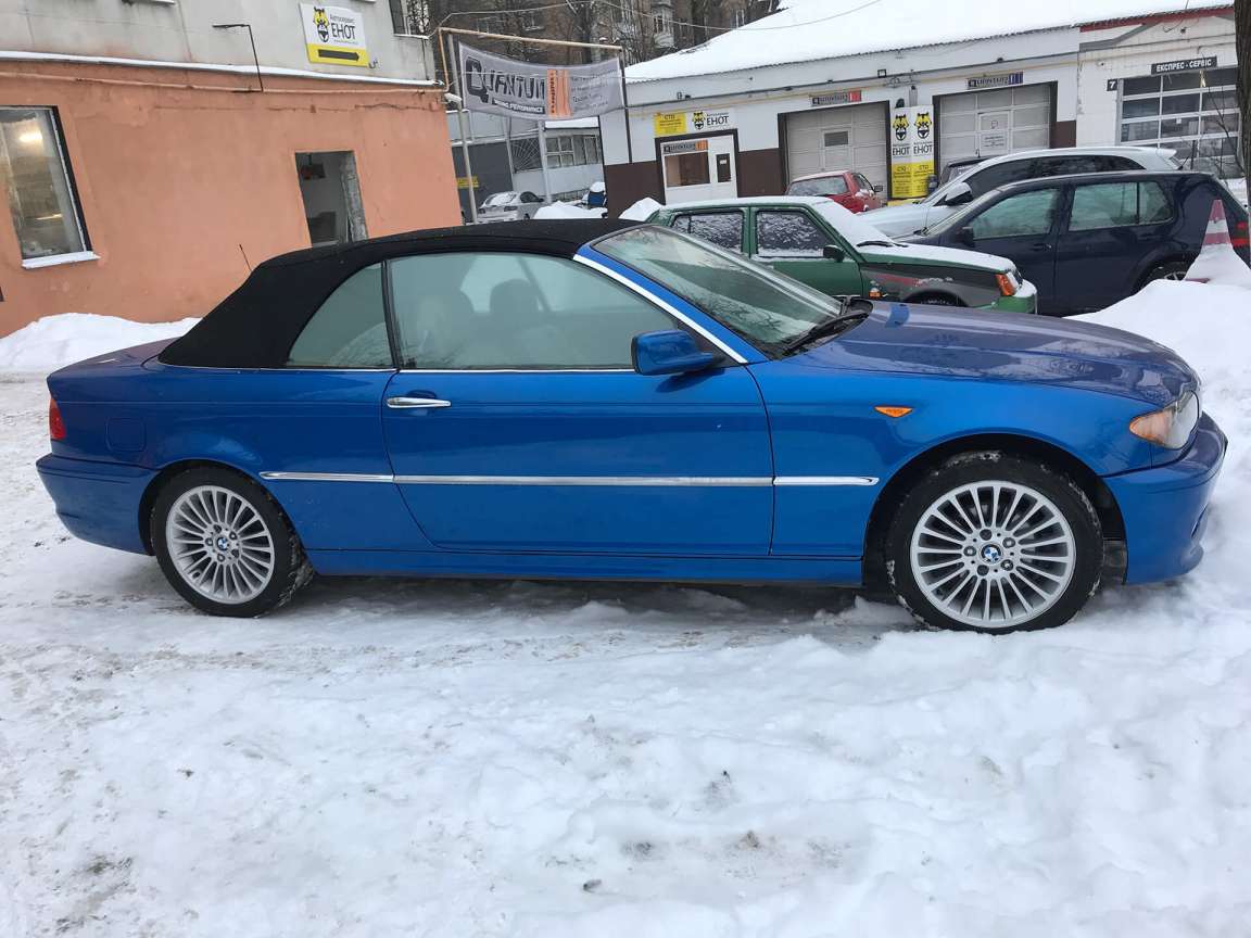 Детейлинг салона и кузова BMW M3 series