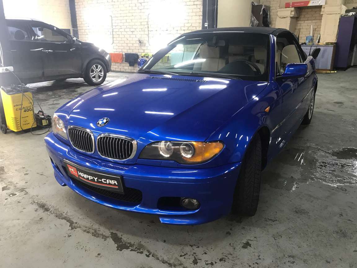 Детейлинг салона и кузова BMW M3 series