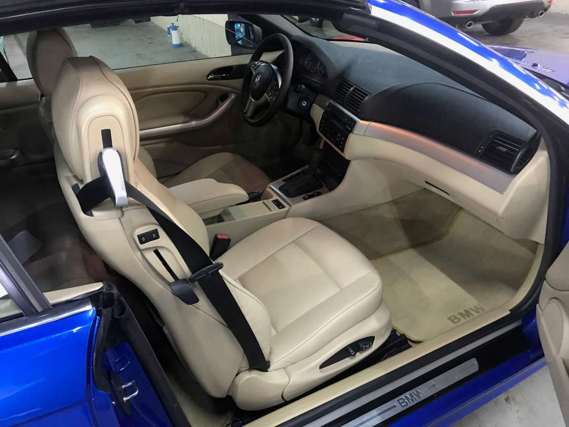 Детейлинг салона и кузова BMW M3 series