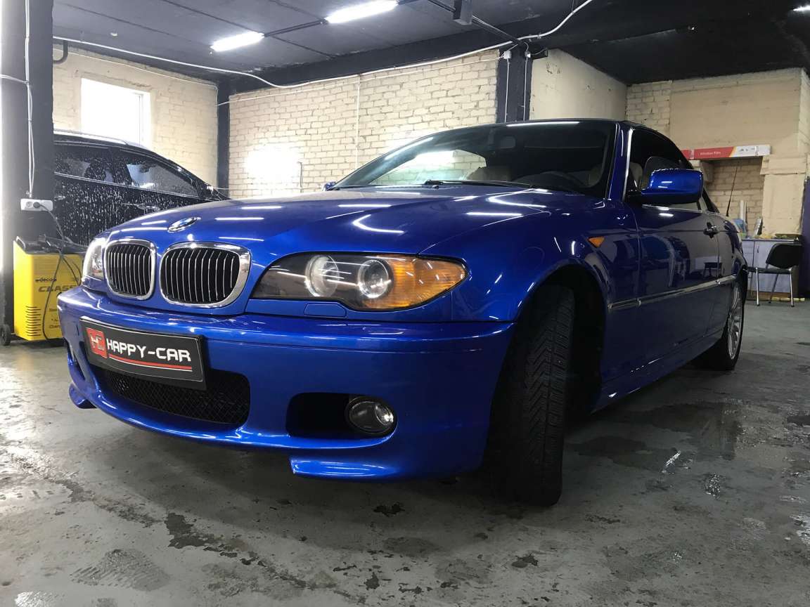 BMW M3 series  детейлінг салона і кузова