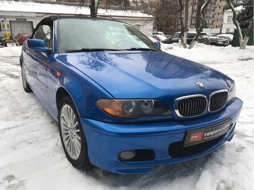 Детейлинг салона и кузова BMW M3 series