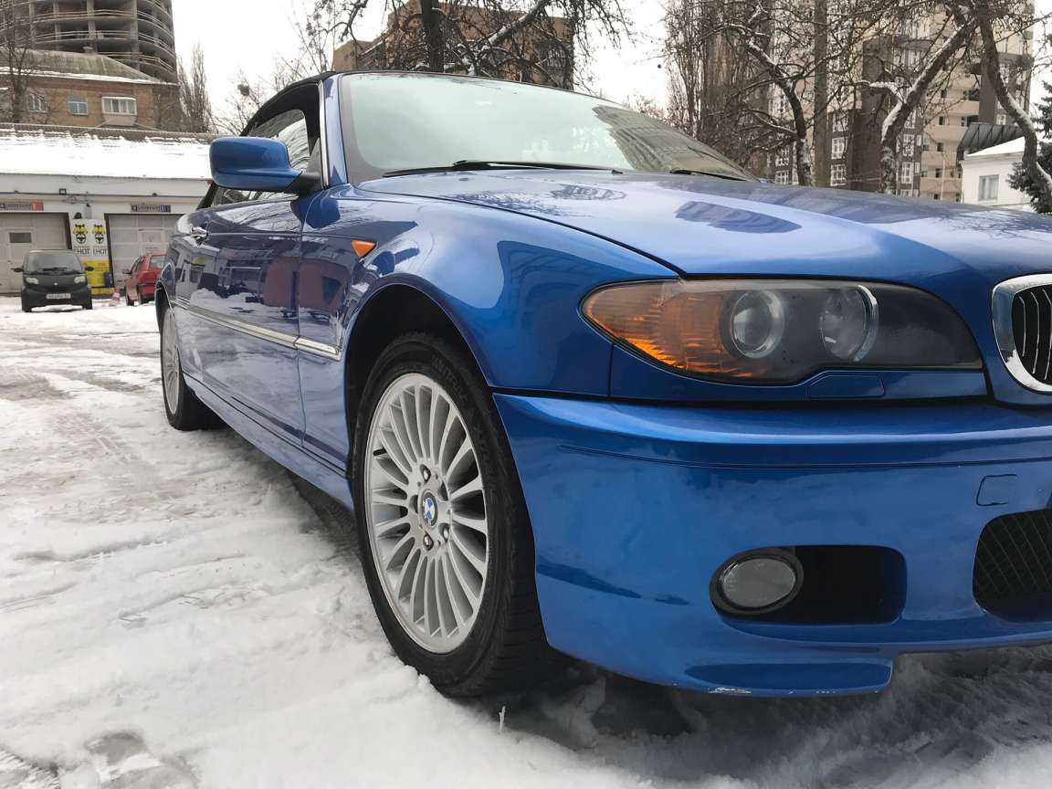 Детейлинг салона и кузова BMW M3 series