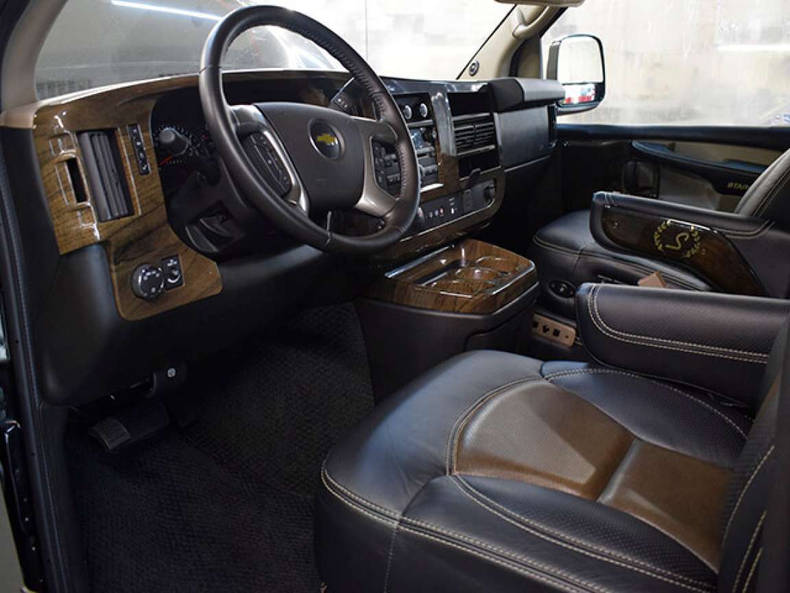 Chevrolet Starcraft детейлінг комплекс