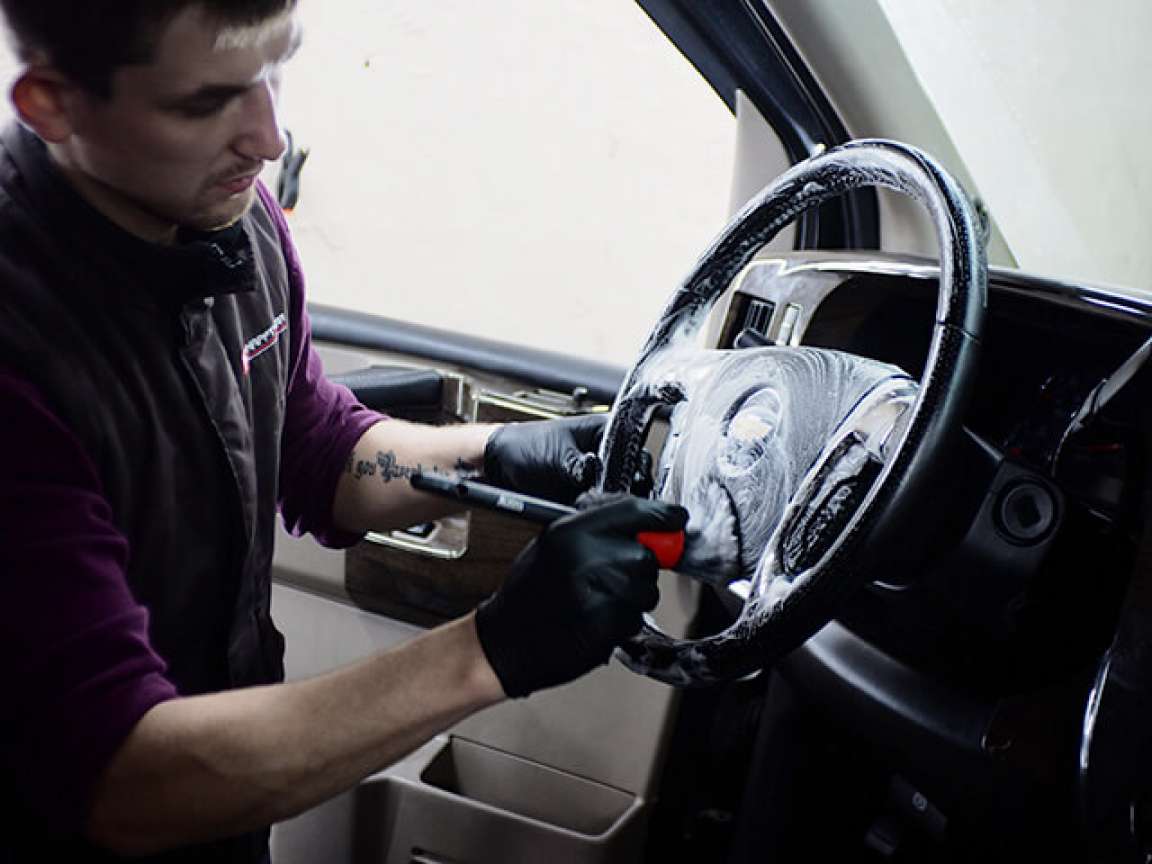 Chevrolet Starcraft детейлінг комплекс