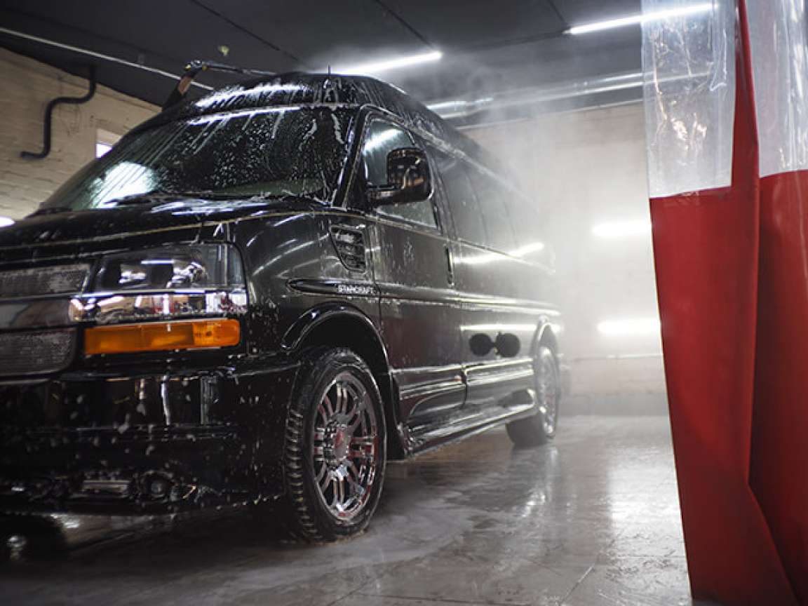 Chevrolet Starcraft детейлінг комплекс