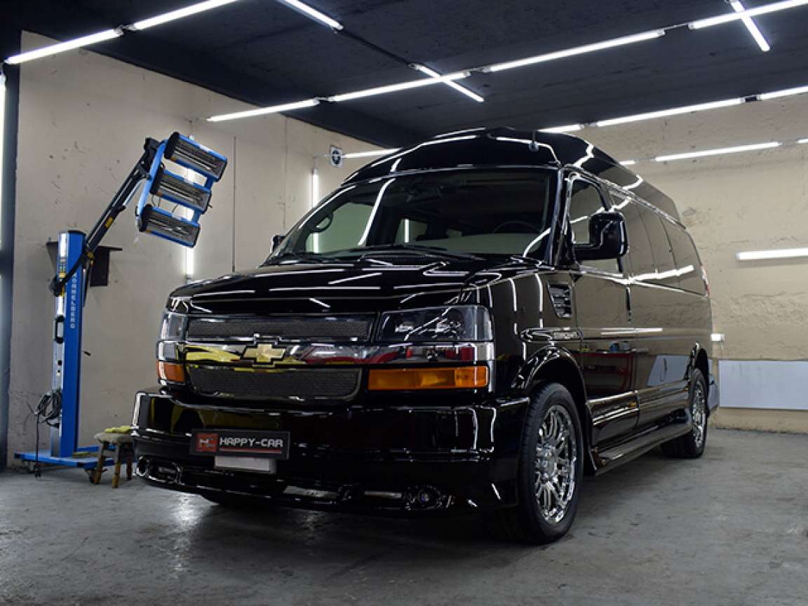 Chevrolet Starcraft детейлинг комплекс © Детейлинг Happy-Car Chevrolet Starcraft детейлинг комплекс