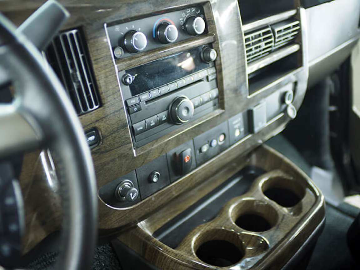 Chevrolet Starcraft детейлинг комплекс