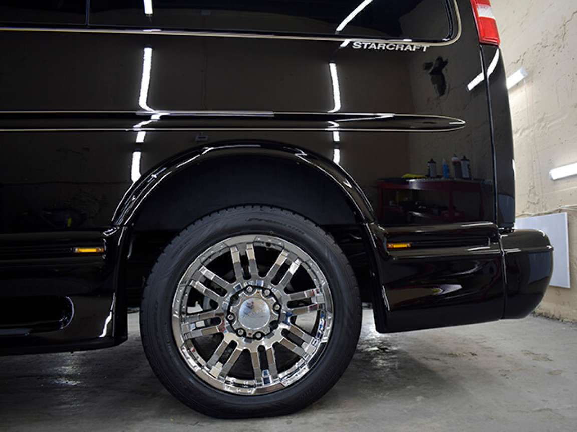 Chevrolet Starcraft детейлінг комплекс