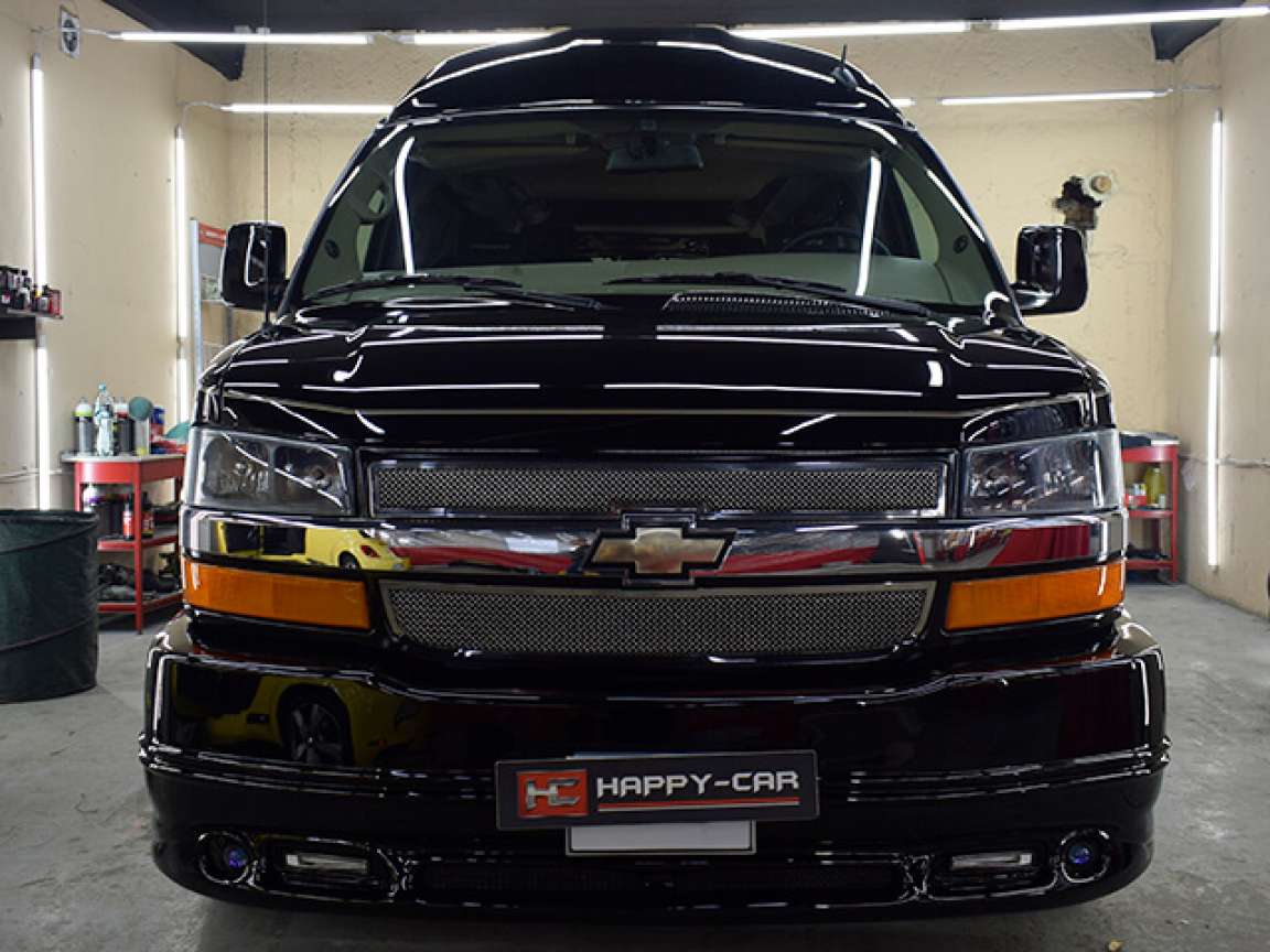 Chevrolet Starcraft детейлінг комплекс