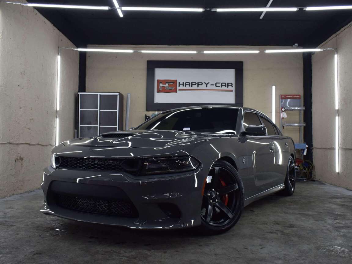 Dodge Charger комплекс детейлінг послуг