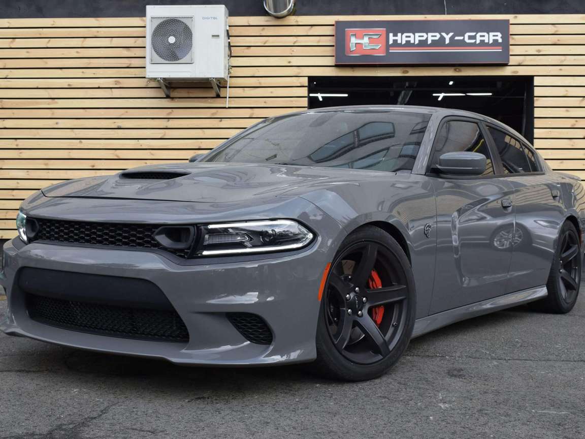 Dodge Charger комплекс детейлинг услуг 
