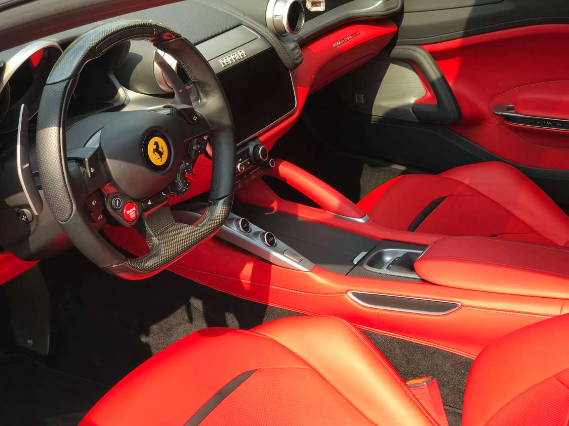 Ferrari детейлинг химчистка