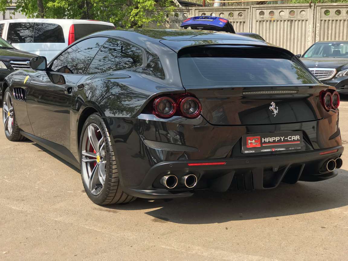 Ferrari детейлинг химчистка