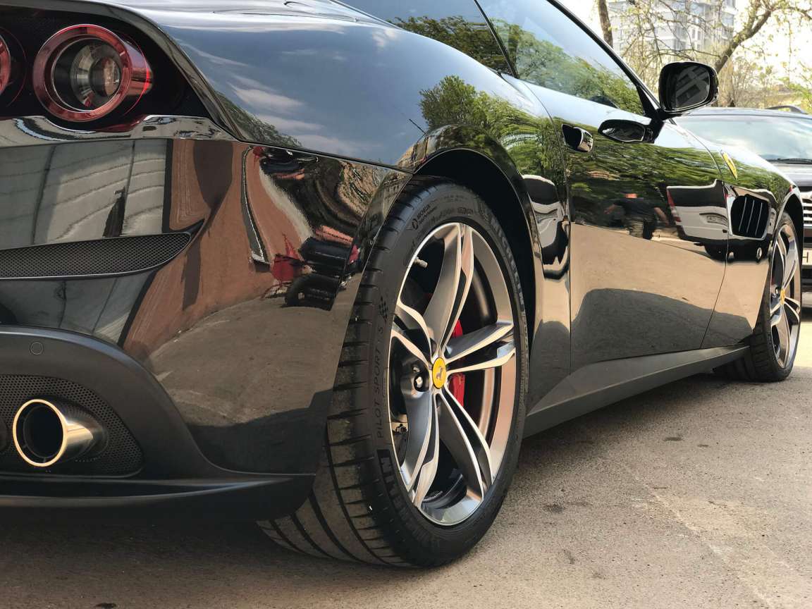 Ferrari детейлинг химчистка