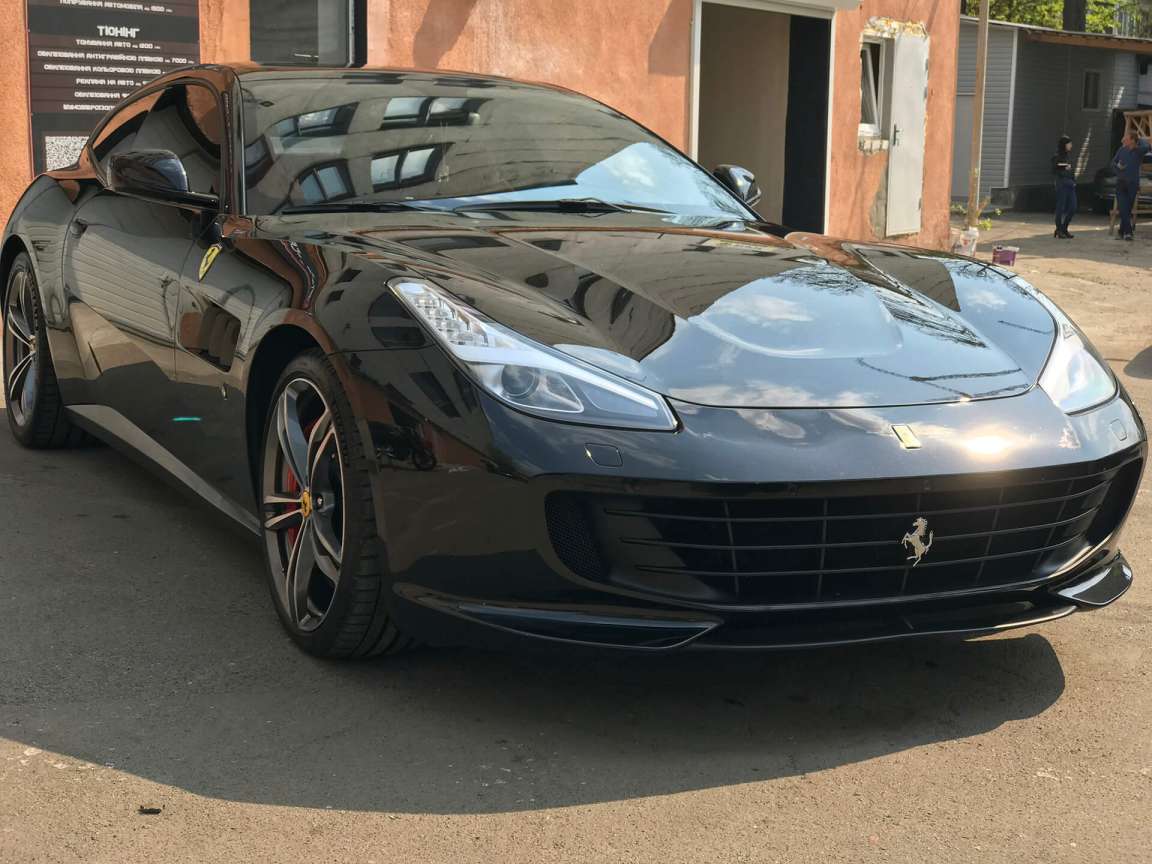 Ferrari детейлинг химчистка
