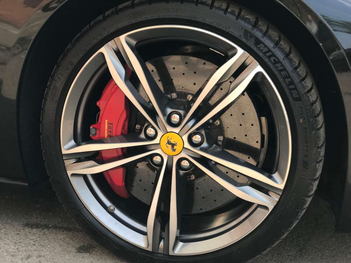 Ferrari детейлинг химчистка