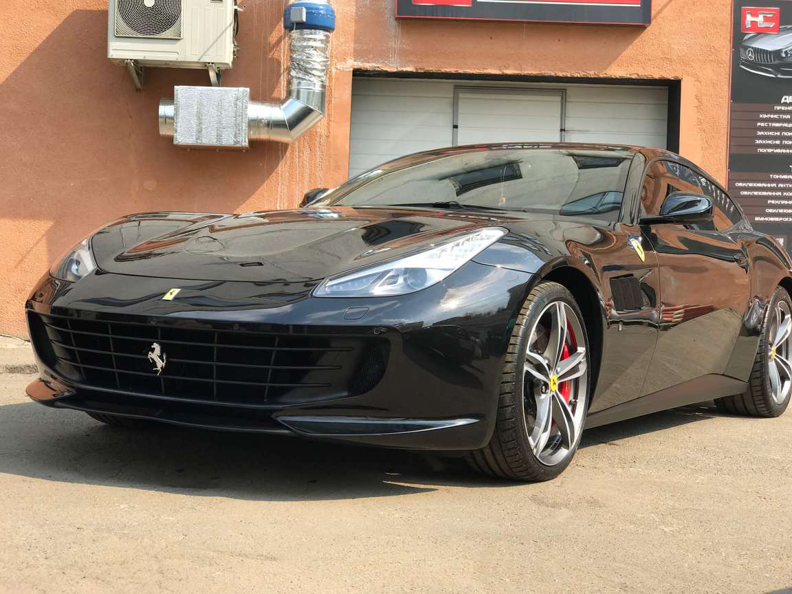 Ferrari детейлинг химчистка