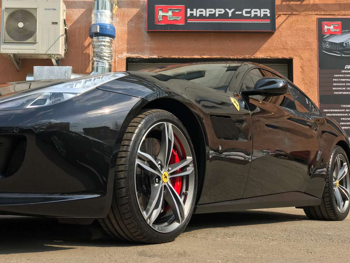 Ferrari детейлинг химчистка