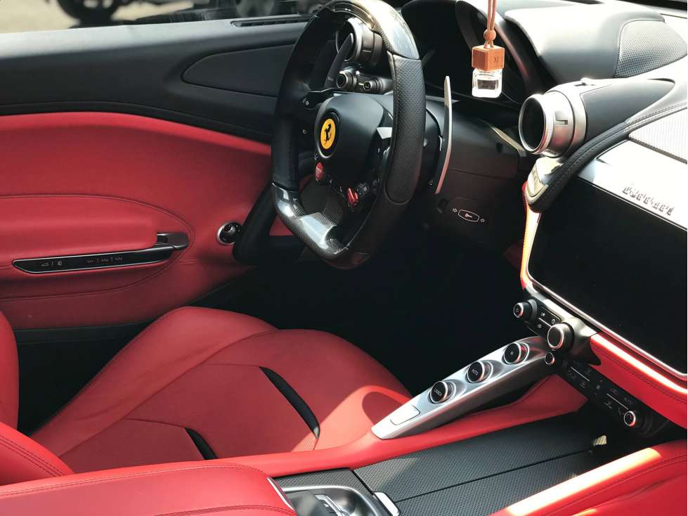 Ferrari детейлинг химчистка