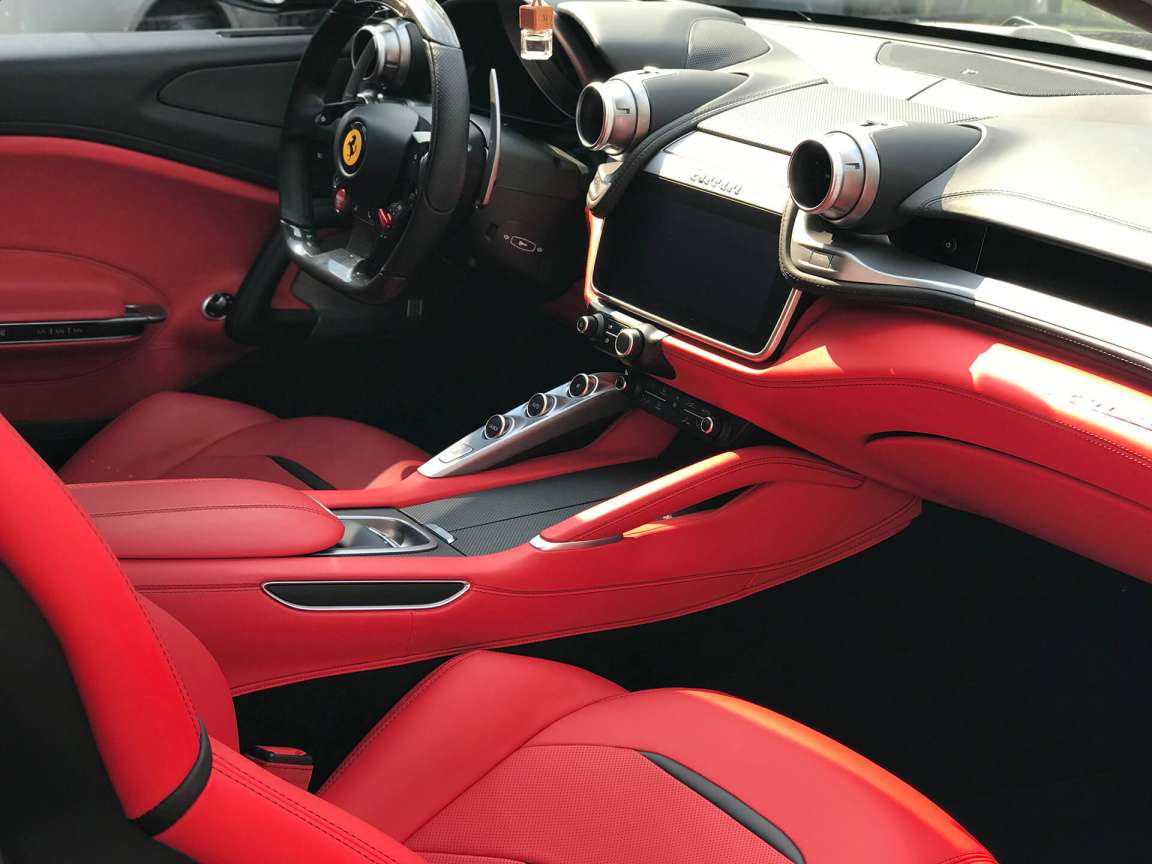 Ferrari детейлинг химчистка
