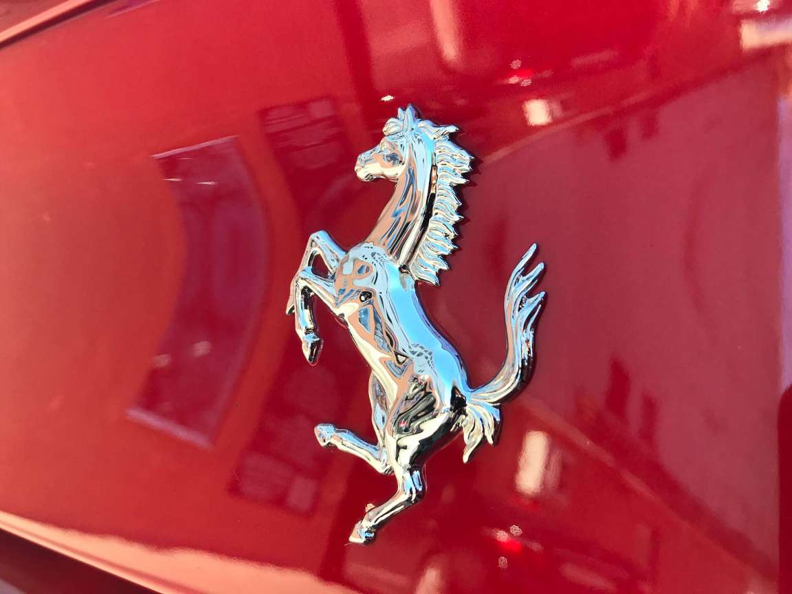 Детейлинг уход Ferrari