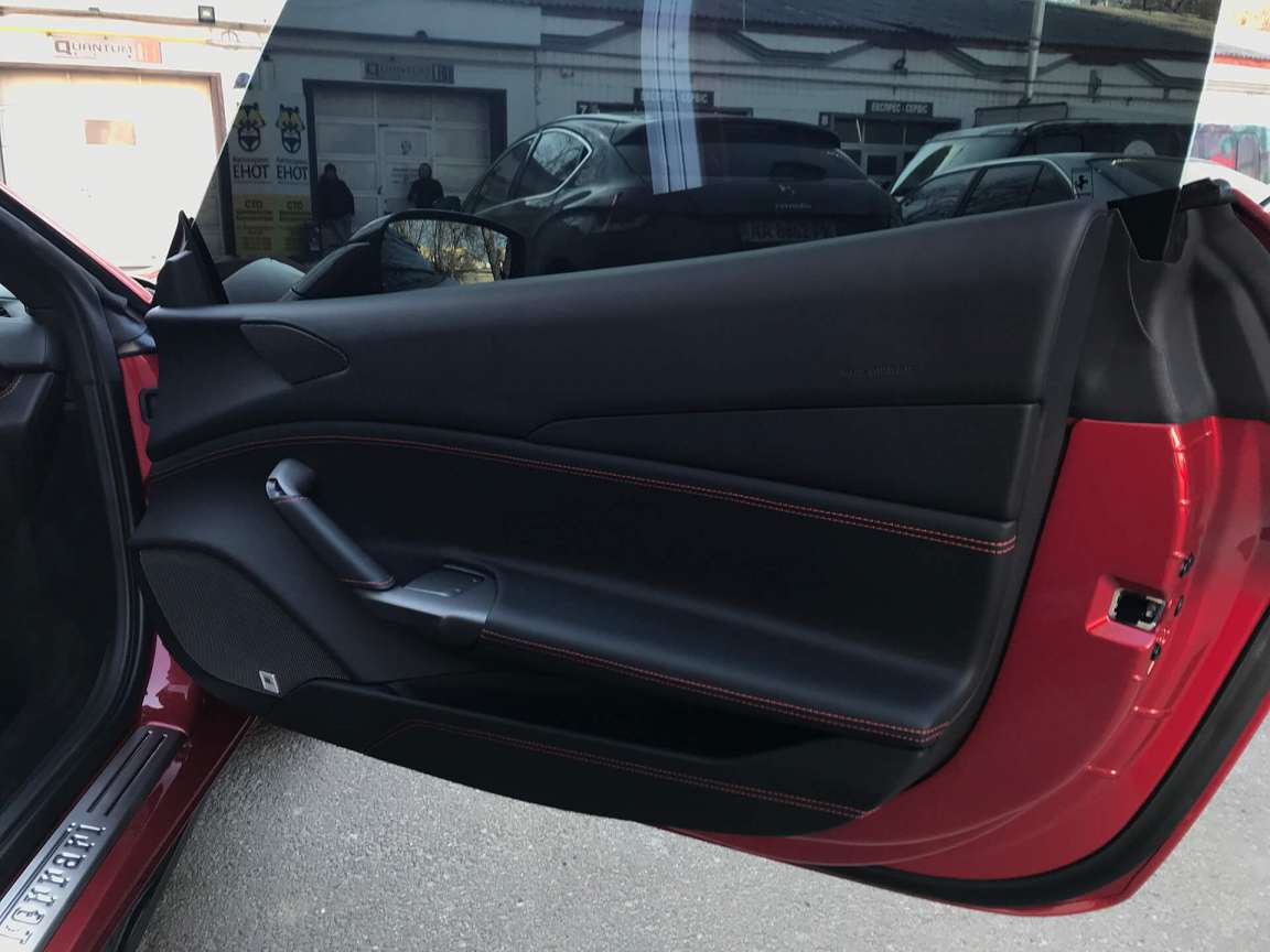 Детейлинг уход Ferrari