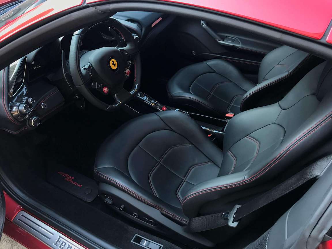 Детейлинг уход Ferrari