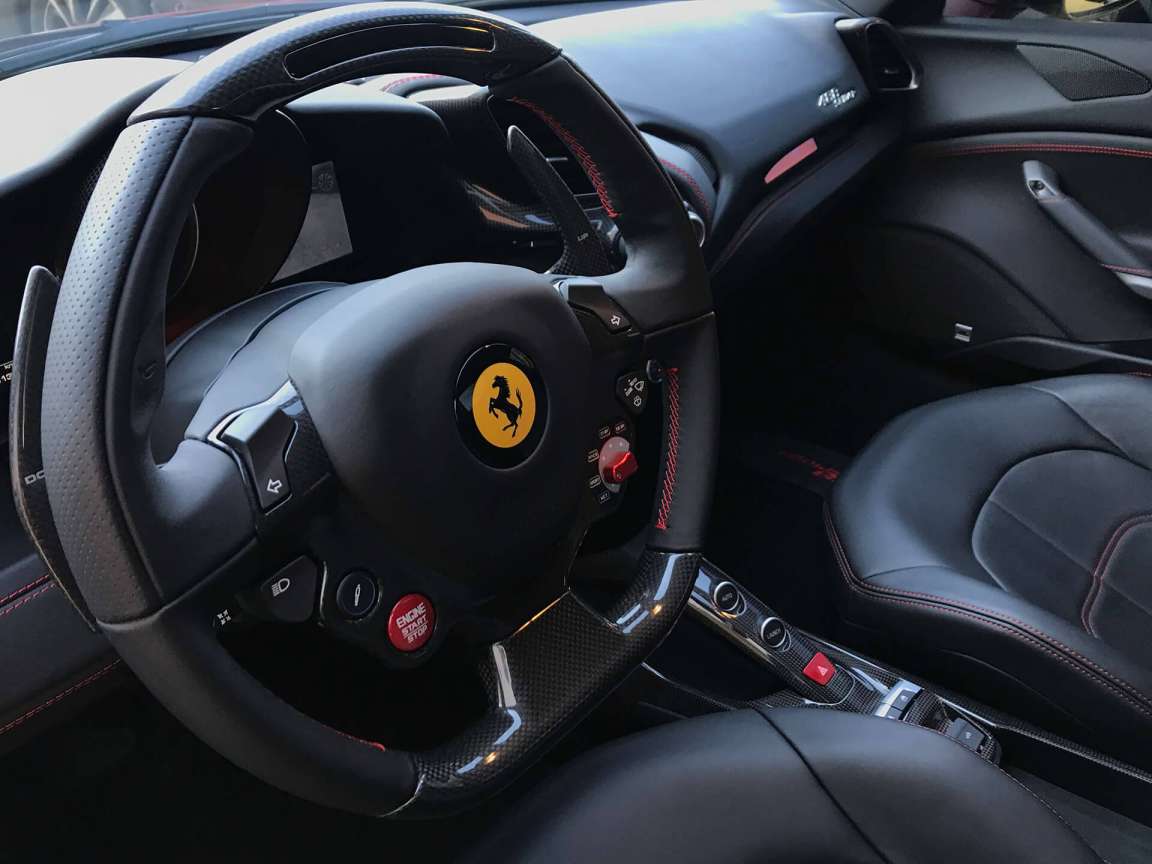 Детейлинг уход Ferrari