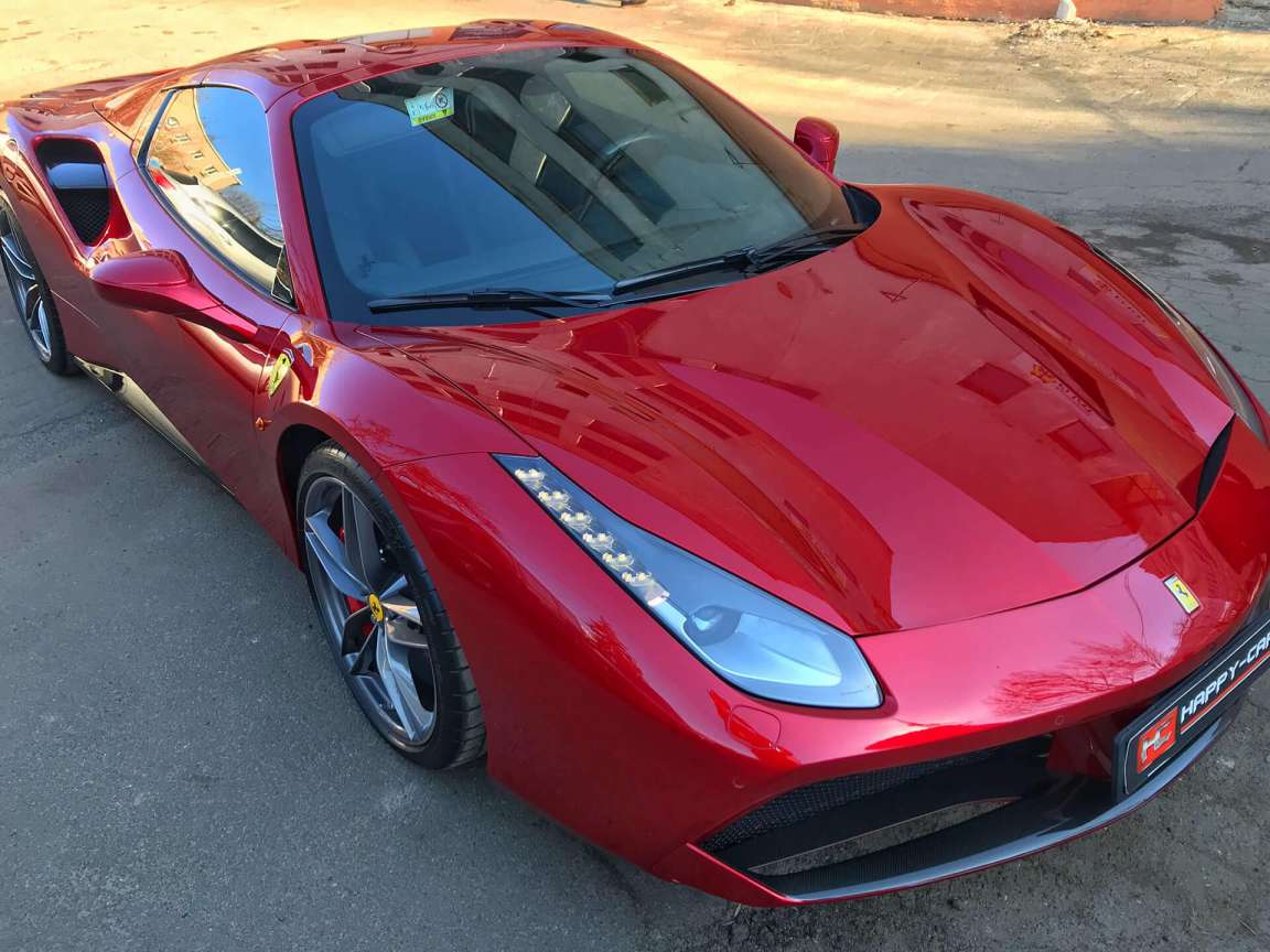 Детейлінг уход Ferrari