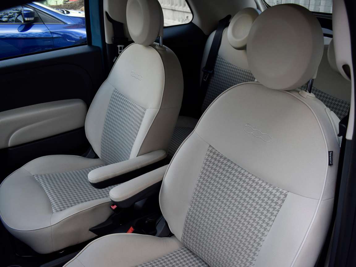 Fiat 500 C детейлінг хімчистка