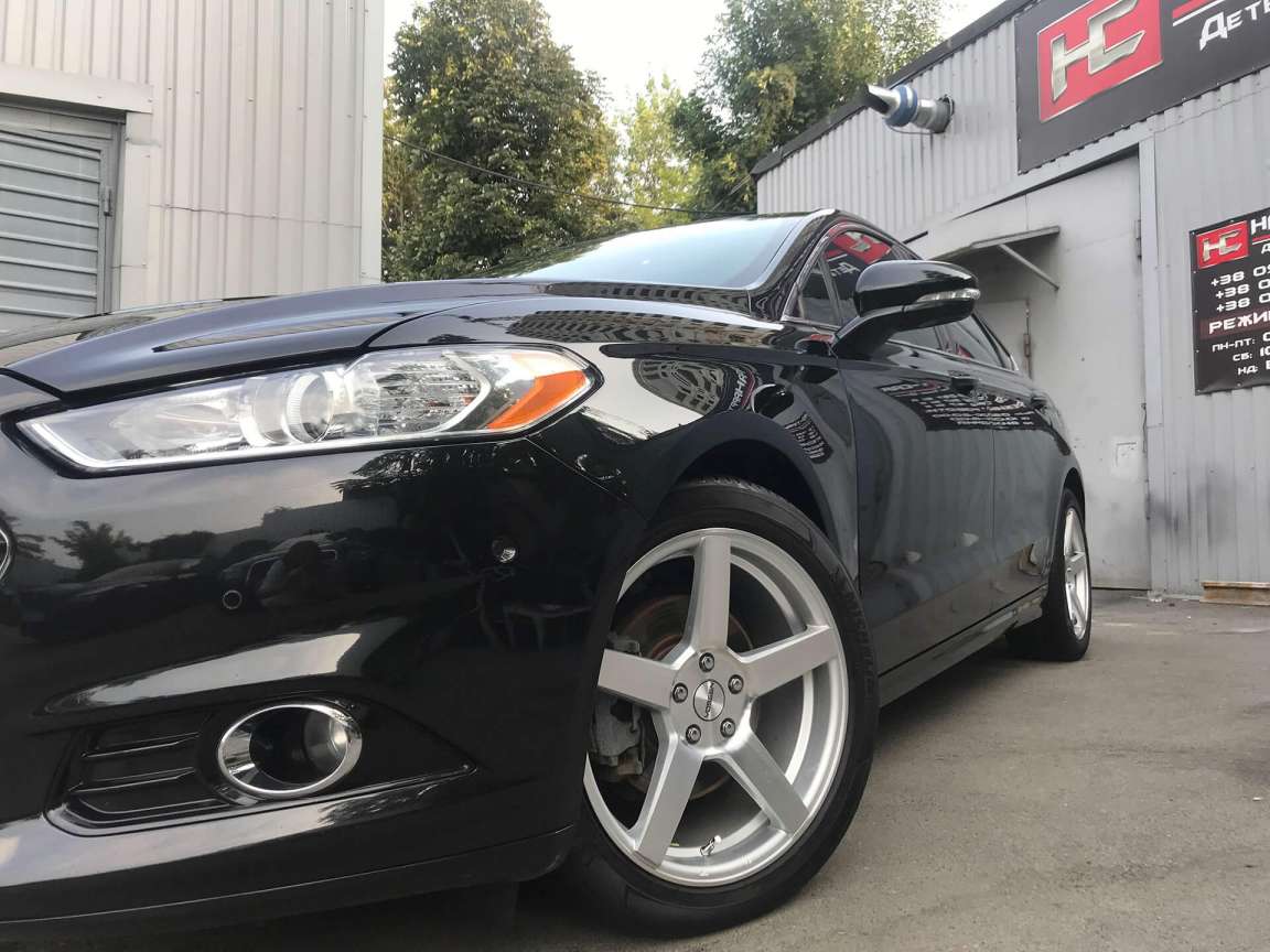 Ford Fusion комплекс детейлинг работ