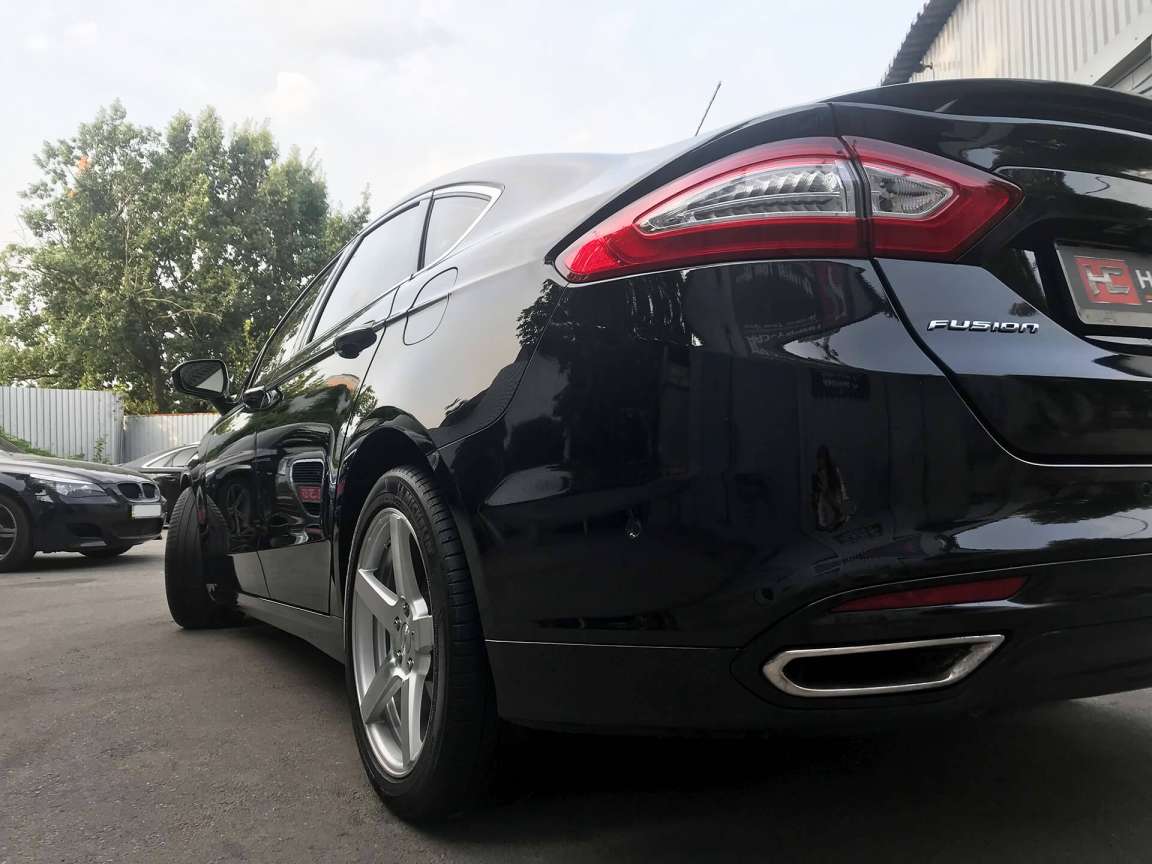 Ford Fusion комплекс детейлинг работ