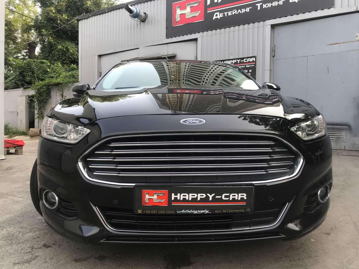 Ford Fusion комплекс детейлинг работ