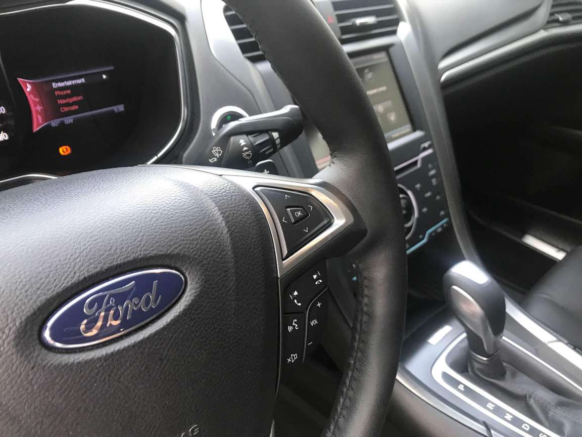 Ford Fusion комплекс детейлинг работ