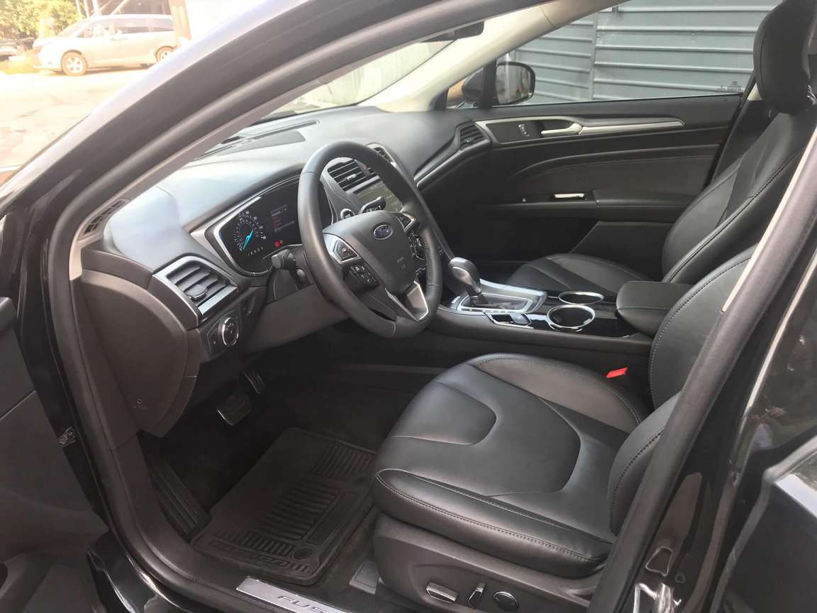 Ford Fusion комплекс детейлинг работ
