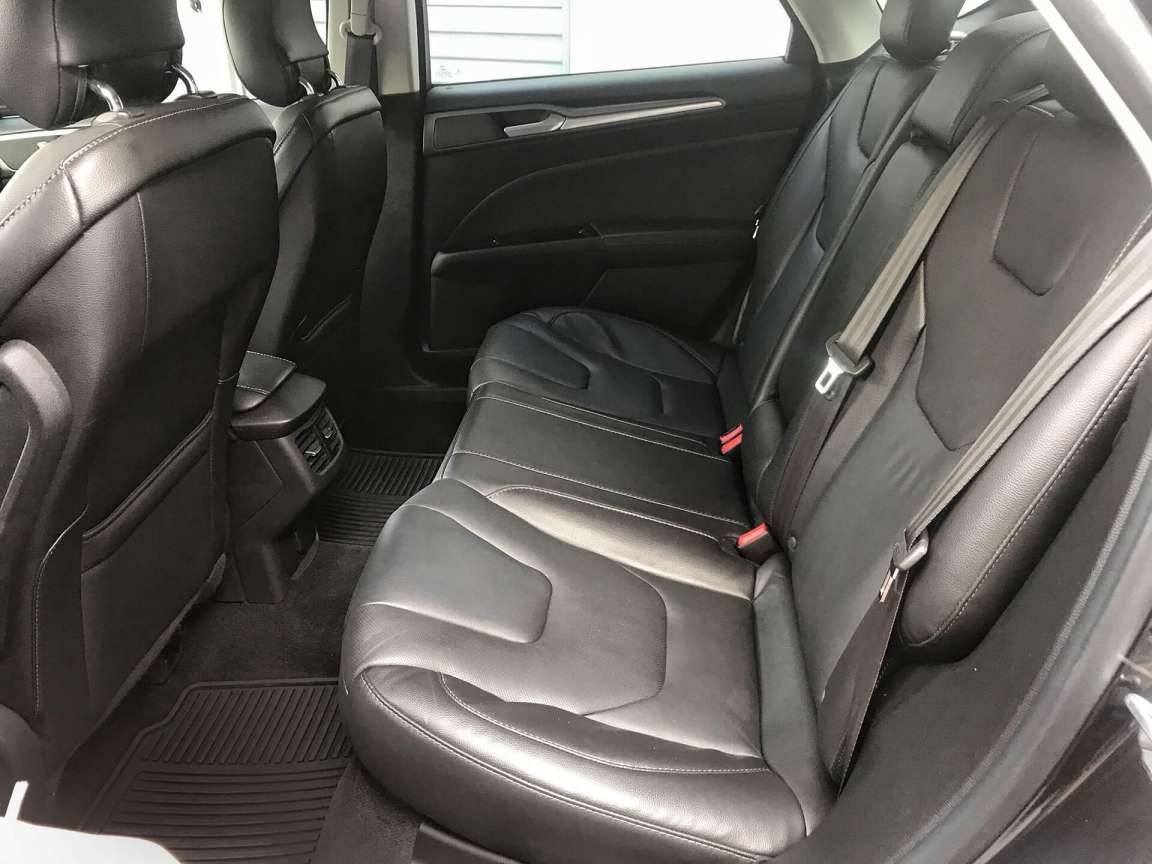 Ford Fusion комплекс детейлинг работ