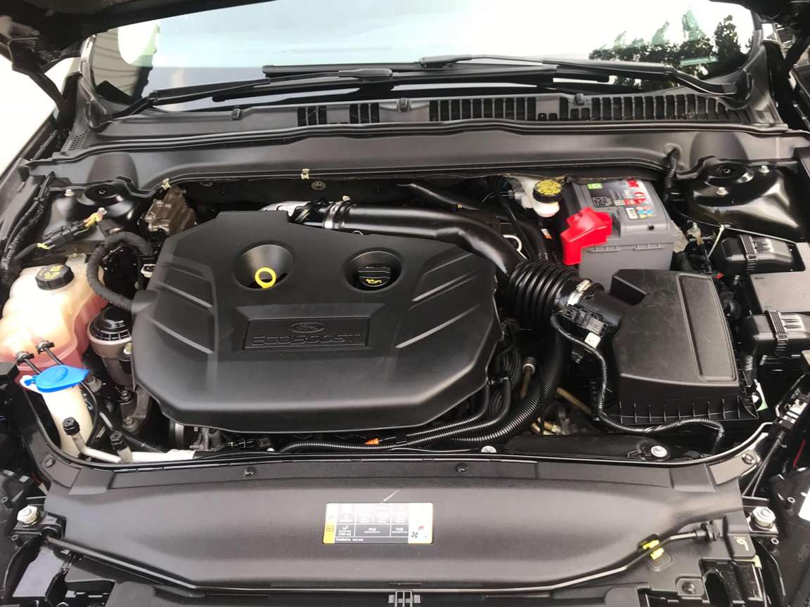 Ford Fusion комплекс детейлинг работ